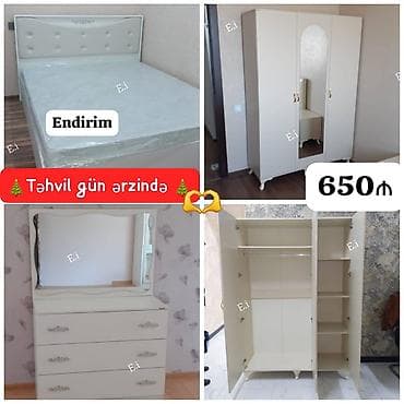 ucuz su: Yataq otağı dəsti — 1