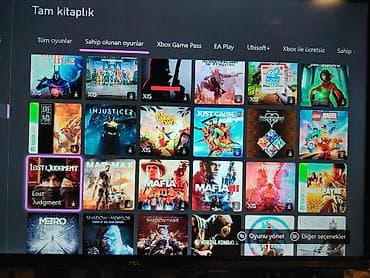 Öz XBOX hesabımdır. Satılır. İçində EA FC 25, RED DEAD REDEMPTION 2 — 5