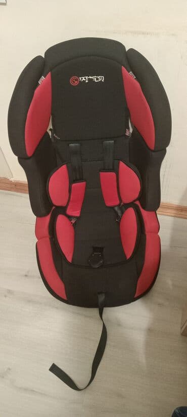 столики для автокресел: Uşaq avtomobil oturacağı - Rəng: qara/qırmızı - Tam arxalı, yanlardan — 4