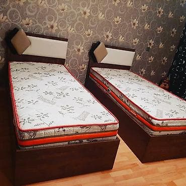 ucuz yataqlar: Bazali carpayi sifariwleri qebul olunur. 90×200×35 reng secimleri var — 1