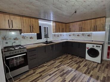 белорусская мебель в баку: Sifarişlə mətbəx dəsti, Özü çəkən petlələr, MDF, Kredit yoxdur, Pulsuz çatdırılma — 1