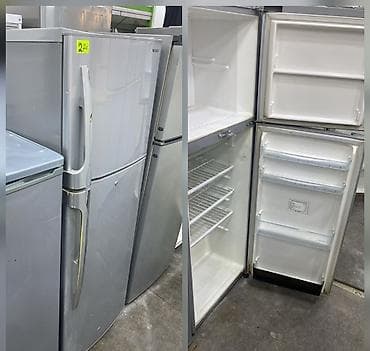 iphone 13 pro maxs: İki qapılı soyuducu (üstdən dondurucu, altdan soyuducu bölmə) — 1