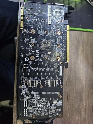 video kart satisi: GTX 760 Gigabyte Windforce üç fanlı video kartı Xüsusiyyətlər: - — 2