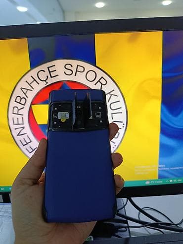 siemens xelibri 8: Vertu Signature Touch, rəng - Mavi, İki sim kartlı — 3