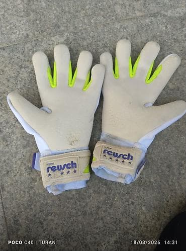 kaleci elceyi: Məhsul: Reusch qapıçı əlcəkləri Təsvir: - Marka: Reusch (orijinal — 2