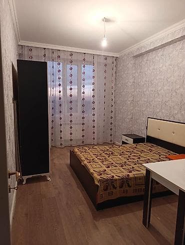 saray ev: 10mk kristal 16ci mertebe 3 otaq tam esyali olacag komendant pulu ile — 10