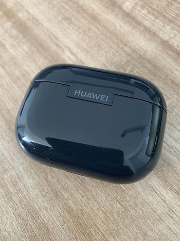 orijinal ses mp3: İşlənmiş Simsiz (Bluetooth) Qulaqcıqlar, Huawei, rəng - Qara — 1