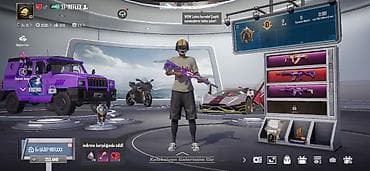 qara çanta: PUBG Mobile hesabı – zəngin kolleksiya və resurslar Xüsusiyyətlər: - — 1