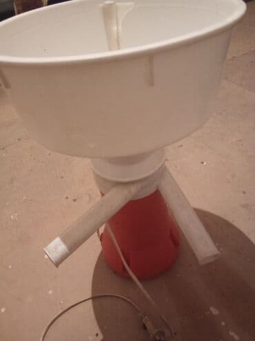 mətbəxt tərəzisi: Süd separatoru (kremaçı) - Məqsəd: Tam süddən qaymaq və — 3