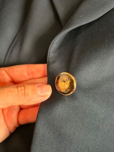 pencekler qadin ucun: Мужской костюм, Демисезон, XL, цвет - Синий — 4