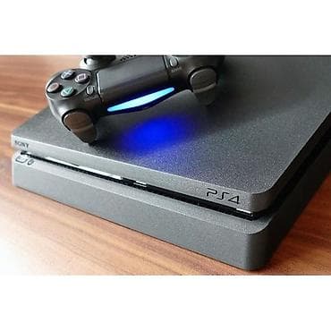 iphon 4: Playstation 4 slim 1 tb. Səliqəli ev şəraitində istifadə edilib — 1