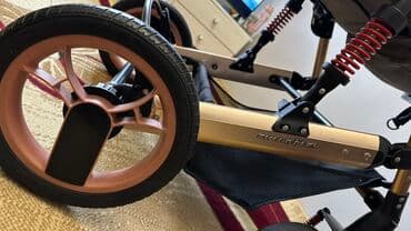 Araba-beşiklər: Klassik gəzinti arabası, İşlənmiş, Ünvandan götürmə — 2