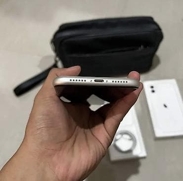 redmi note 9: IPhone 11, 128 GB, Ağ, Zəmanət, Kredit, Face ID — 4