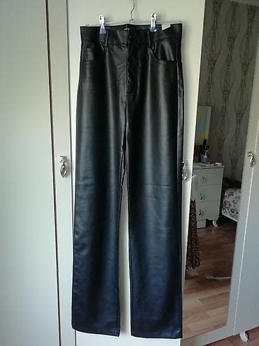 zara turkey: Şalvar, Zara, XS, rəng - Qara — 1