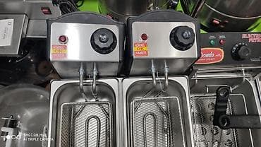 Kartof fri aparati  Damla Turk istehsali 3 litr tutumlu termostatli — 6