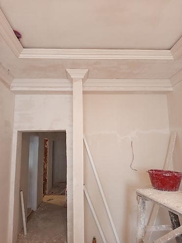 alcıpan fiqurlari: Kipsden birbaşa usdunde paduqa ve lepqa işleri kant ve gizlin işigin — 5