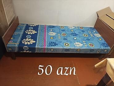 İşlənmiş, Təknəfərlik çarpayı, Matras ilə, Siyirməsiz lalafo.az -da İşlənmiş, Təknəfərlik çarpayı, Matras ilə, Siyirməsiz