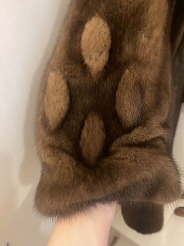 kurta: Kürk, rəng - Qəhvəyi — 4