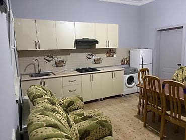 salyanda kiraye evler: Ev yenı temırlıdı sulutepede yerlesır - Otaqlar: geniş qonaq otağı və — 7