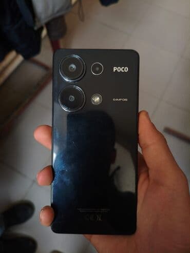basovka qutusu: Poco M6 Pro, 512 GB, rəng - Qara — 3