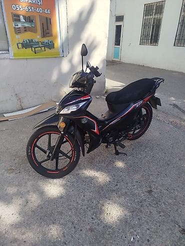 maşın ucuz: Moped/motosiklet – underbone tipli, idman üslublu dizayn. - Rəng — 1