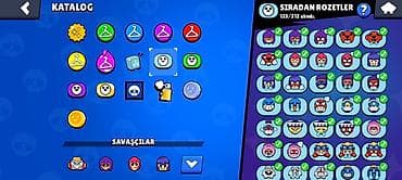 Salam. Tam aktiv şəkildə oynanılmış, içi dolu Brawl Stars hesabımı — 9
