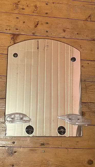 divar güzgüleri: Güzgü Divar üçün, Oval, Dekorativ, Naxışlı — 5