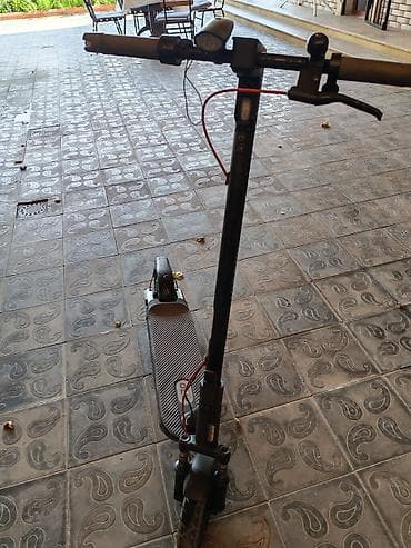 elekt: Salam xiaomi scooter 5 pro du ideal vəziyyətdə 60km məsafə 25 sürət 3 — 4