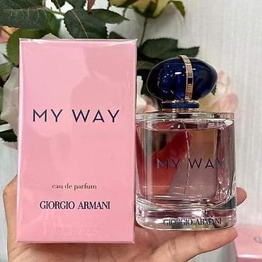 armani code: Armani MY WAY 90ml original baqli qutuda — 1