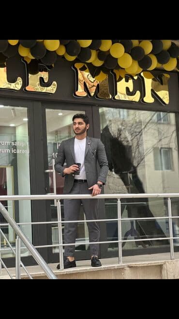 türkiyənin kişi cemperləri: Kostyumların icarəsi style men kostyum mağazasi 3günlük icarə 20azn — 3