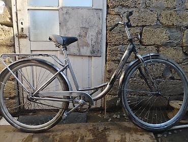 mini velosiped: İşlənmiş Şəhər velosipedi Stels, 28", sürətlərin sayı: 1, Ödənişli çatdırılma — 1