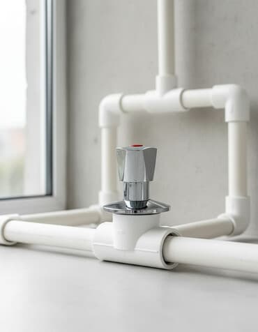 su ponpaları: PP-R klapanı boru kəmərlərində maye axınını idarə etmək üçün nəzərdə — 1