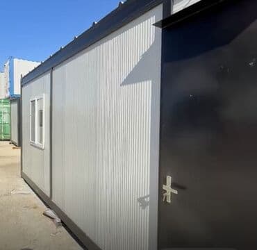 сдам контейнер на ортосайском рынке: Konteyner 3.00 x7.00 iki otaqli catdirlma mumkundur odenisli — 9