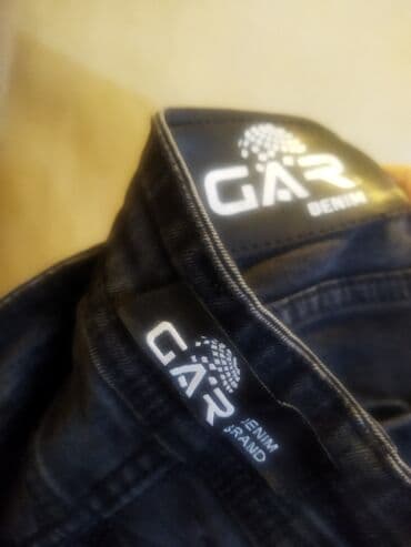 3 duymə koynək: Kişi geyim dəsti - 1 ədəd boz rəngli kişi şalvarı: yan ciblikli — 8