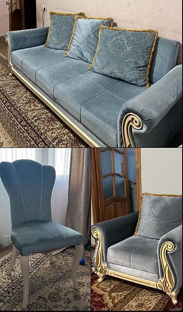 diva divan: İşlənmiş, Divan, 2 kreslo — 1