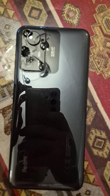 Telefon ehtiyat hissələri: Redmi Note 12S, 256 GB, rəng - Qara — 2