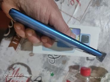 kicik kamera: Xiaomi Redmi 10A – mavi rəng Paket məzmunu: - Telefon - Orijinal qutu — 4