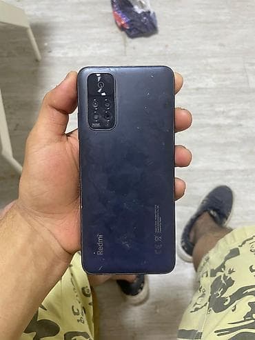xiaomi pad 5 ekran: Redmi Note 11, 128 GB, rəng - Göy, Barmaq izi — 2