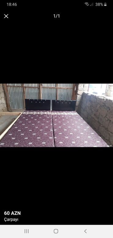 Ev üçün mebel: Bir nəfərlik çarpayılar hazırları var çatdırılma münasib qiymətə bir — 7