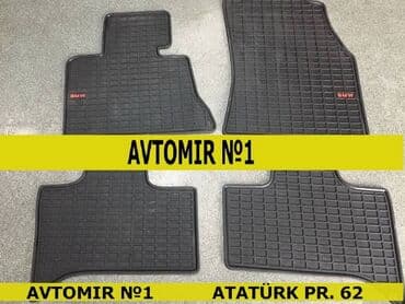 ayağaltı: Bmw x5 e53 ayaqaltıları 🚙🚒 ünvana və bölgələrə ödənişli çatdırılma — 1