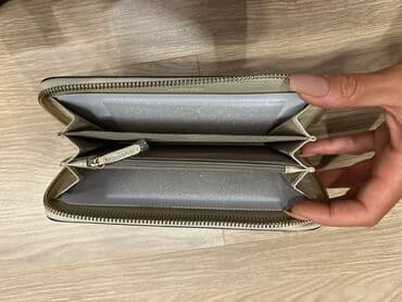balaca qadın pul kisəsi: Pulqabı, Təbii dəri, Yeni — 3