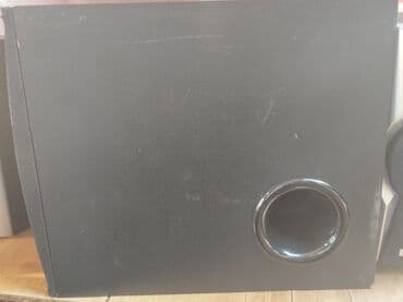 aparatura: İşlənmiş Edifier Kolonka, Növ - Sabvufer, rəng - Qara — 2