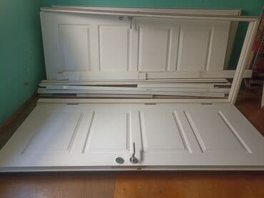 Alfa Romeo: Ağ rəngli interyer qapıları – klassik 4 panelli dizayn Təcili — 3