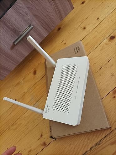 usb hard disk: AZTEK G113 GPON/FTTH router/ONT təzə heç işdəmiyib — 2