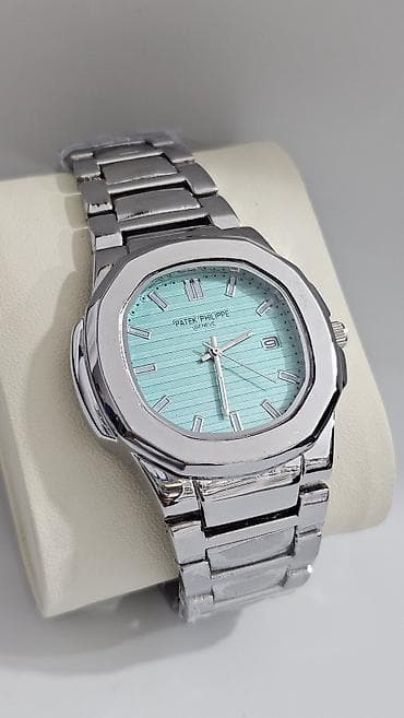 Patek Philippe üslubunda paslanmayan poladdan qol saatı - Korpus və — 2