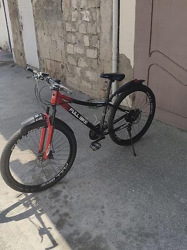 FULL BIKE dağ velosipedi - Çərçivə: alüminium alaşımlı görünüşlü — 1