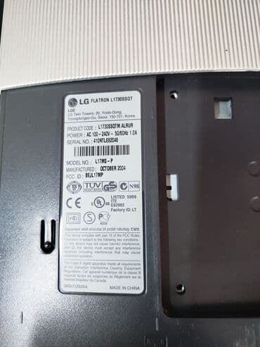 mini notebook: Masaüstü LG markali manitor heç bir detali deyişilmeyib satiram — 4