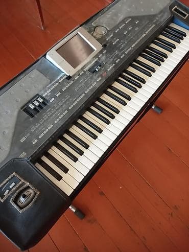 musiqi aletleri type 0: Sintezator, Korg — 5