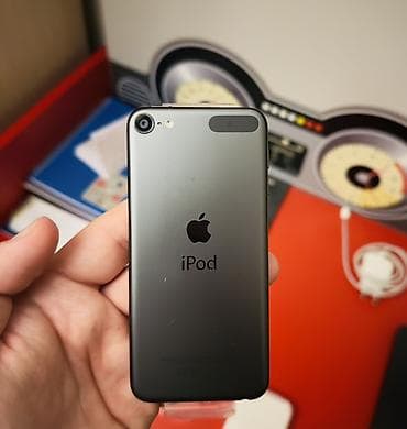 Maqnitofonlar: Apple iPod touch 7 generation 32 GB, Space Gray (en son modeldir) — 6