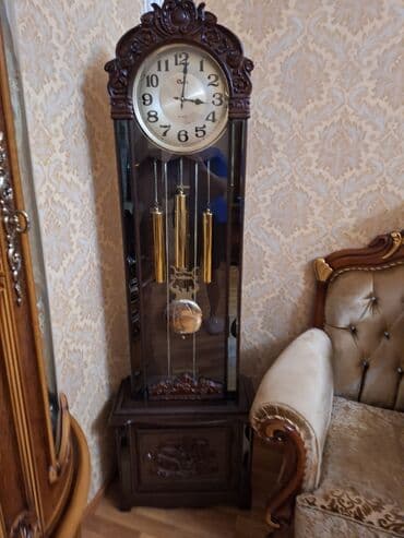 qapi sekilleri: Yerüstü saatlar, Mexaniki, Mayatnik — 3